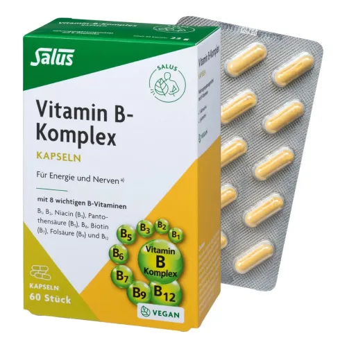 Salus, Salus Vitamin-B-Komplex Kapseln (60 Stk)