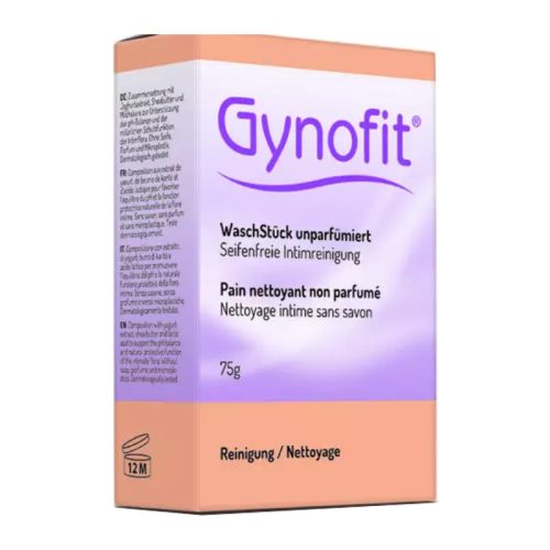 Gynofit, GYNOFIT Waschst&uuml;ck unparf&uuml;miert 75 g