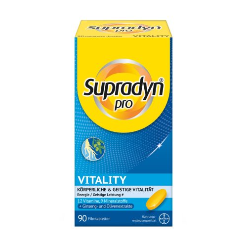 undefined, Supradyn pro Vitality Dose Tabletten 90 Stück