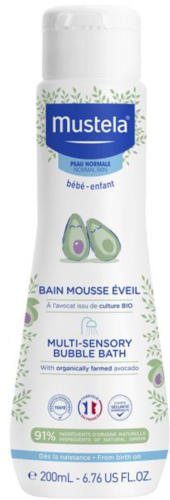 Mustela, Mustela Anregendes Schaumbad (200ml)