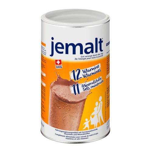 Wander AG, Jemalt Pulver Dose 450 g
