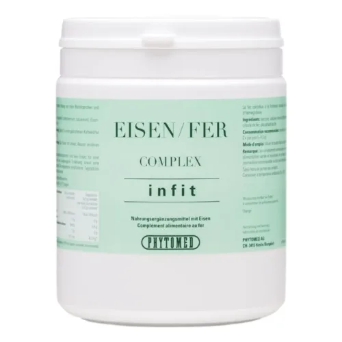 PHYTOMED, Phytomed Infit Eisen-Complex Pulver (500g)