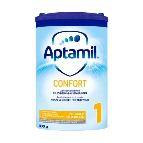 Aptamil, Aptamil Confort Säuglingsmilchnahrung 1 (800g)