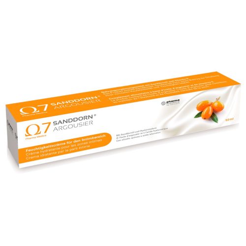 Sanddorn Argousier, SANDDORN ARGOUSIER Feuchtigkeitscrème (50 ml)