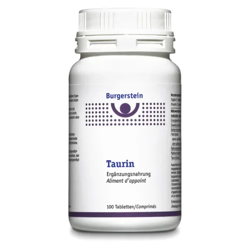 Burgerstein, Burgerstein Taurin Tabletten (100 Stk)