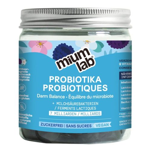 miumLAB, miumLAB Gummies Probiotika (42 Stk)