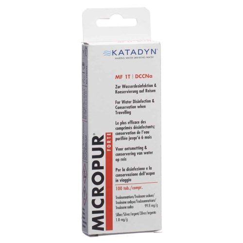 Katadyn, Katadyn Micropur Forte MF 1T