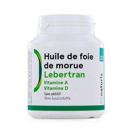 Bionaturis, BIOnaturis Lebertran Kapseln 165mg (200 Stk)