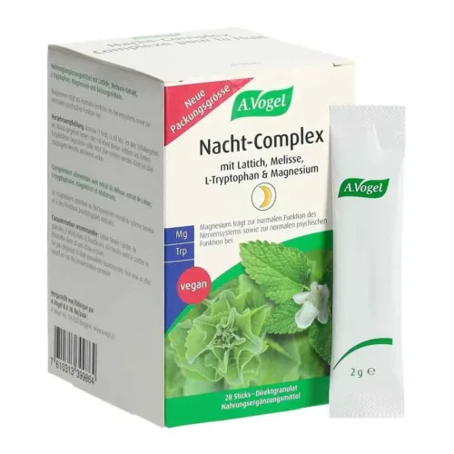 A. Vogel, A. Vogel Nacht-Complex Sticks (28 Stk)