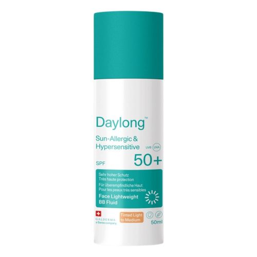 Daylong, Daylong - Sun-Allergic & Hypersensitive Face Lightweight BB Fluid SPF 50+, 50 ml