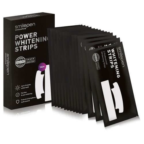 SmilePen, Smilepen - Power Zahn Whitening Strips 14x2 Strips, 1 Stück
