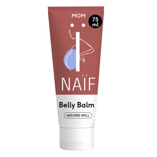 NAÏF, Naïf  Prengnancy Belly Balm Balsam für den Bauch (75ml)