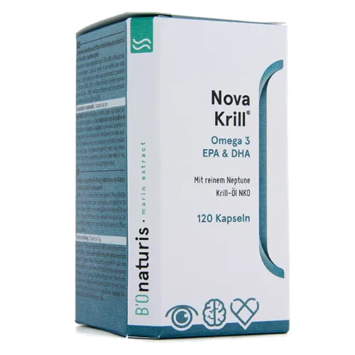 NOVAKRILL, NOVAKRILL NKO Krillöl Kapseln 500mg (120 Stk)