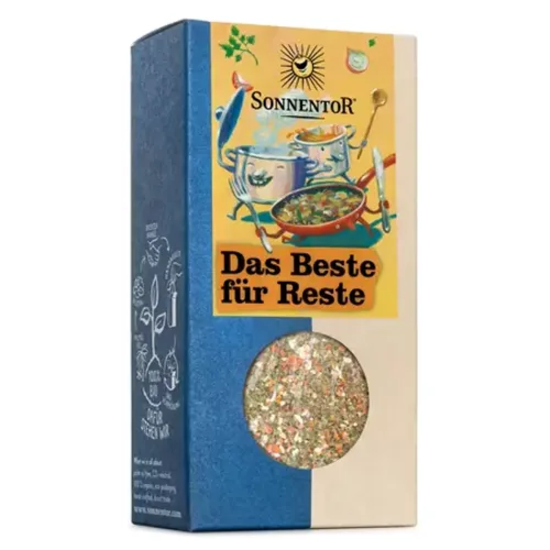 SONNENTOR, Sonnentor Gewürzmischung das Beste für Reste (50g)