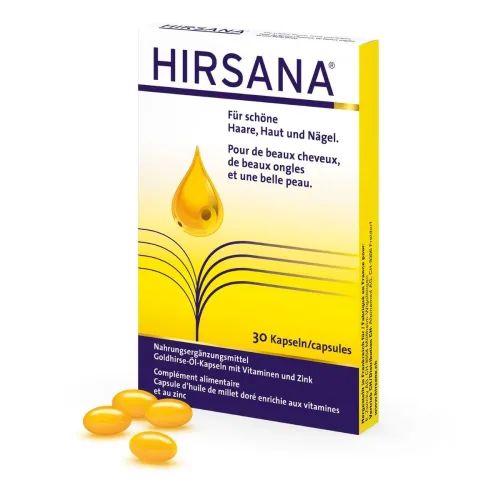 Hirsana, Hirsana Goldhirse Öl-Kapseln (30 Stk)