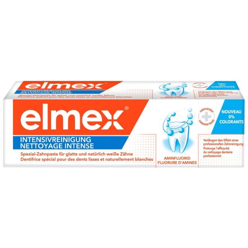 Elmex, ELMEX INTENSIVREINIGUNG Zahnpasta 50 ml
