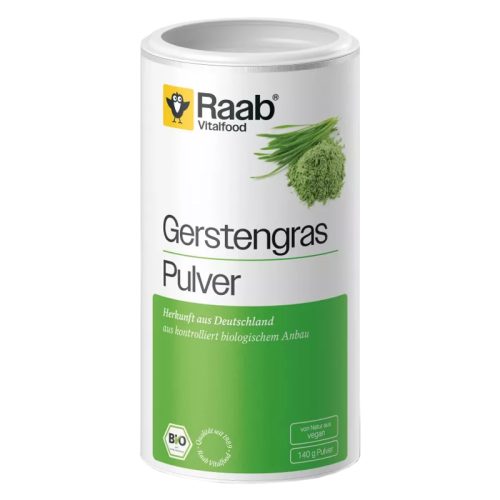 Raab, Bio Gerstengras