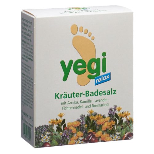YEGI, Yegi Relax Kräuter Fussbadesalz  (4x50g)