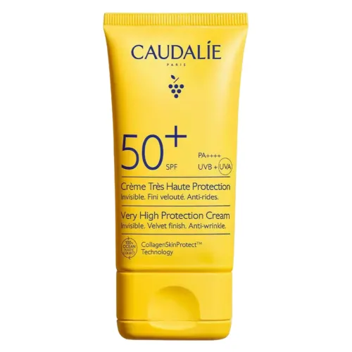 Caudalie, Caudalie - Sonnencreme Sehr Hoher Schutz LSF50+, 50 ml