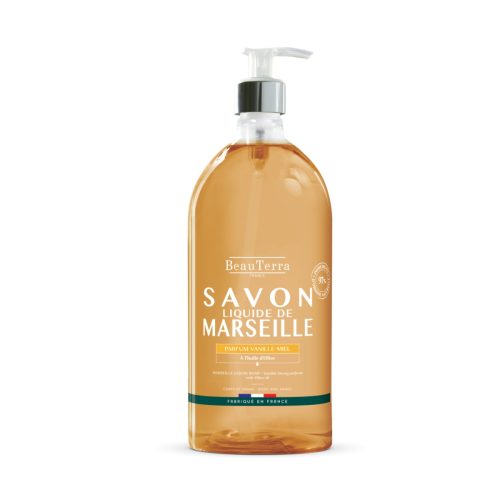 BeauTerra, BeauTerra Flüssigseife Marseille Vanille-Honig (300ml)