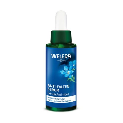 Weleda, Weleda - Anti-Falten Serum Blauer Enzian & Edelweiss, 30 ml