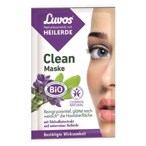 Luvos, Luvos Clean-Maske mit Edelsalbeiextrakt