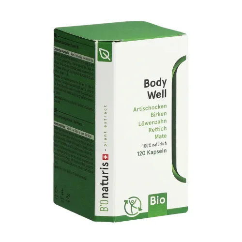 Bionaturis, BIOnaturis Body Well Kapseln (120 Stk)