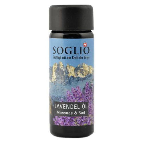 SOGLIO, SOGLIO Massageöl Lavendel (100ml)