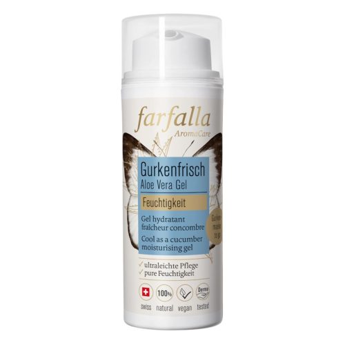 farfalla, FARFALLA Feuchtigkeitsgel Aloe Vera 50 ml