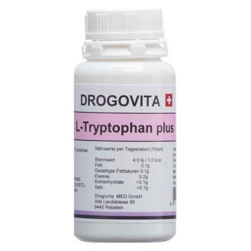 Drogovita, Drogovita L-Tryptophan Plus Kapseln (50 Stk)