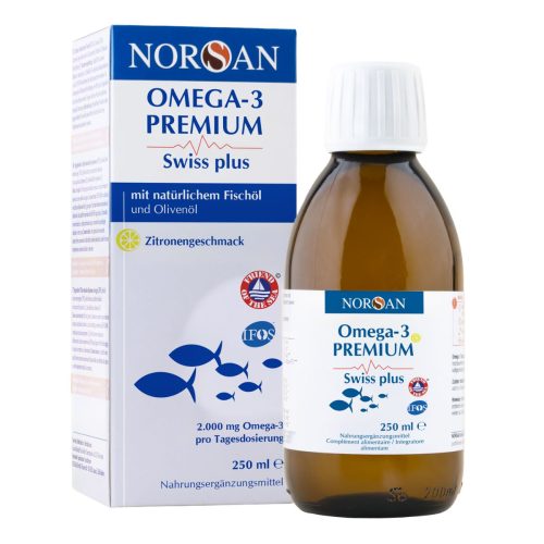 Norsan, Norsan Omega-3 Premium Swiss plus Öl (250ml)