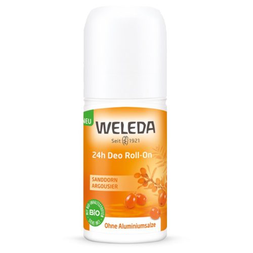 Weleda, Weleda Sanddorn 24h Deo Roll-On Deodorants 50 ml