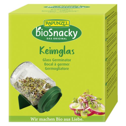 RAPUNZEL, RAPUNZEL BioSnacky Keimglas (1 Stk)