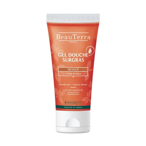 BeauTerra, BeauTerra reichhaltiges Duschgel Monoi (200ml)