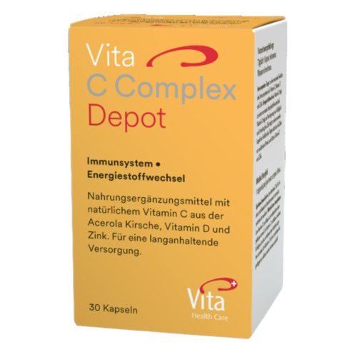Vita Care AG, Vita C Complex Depot (30 Kapseln)