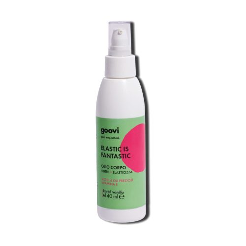 Goovi, Goovi - Elastic Is Fantastic, Körperöl, Elastic Fantastic, 140 ml