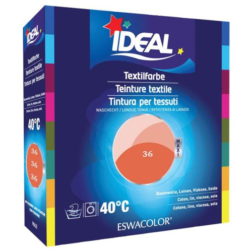 IDEAL, IDEAL Textilfarbe Korall 36 Maxi (1 Stk)