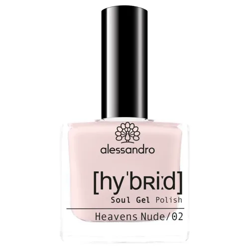 Alessandro, Alessandro Hybrid Nagellack 8 ml Heavens Nude