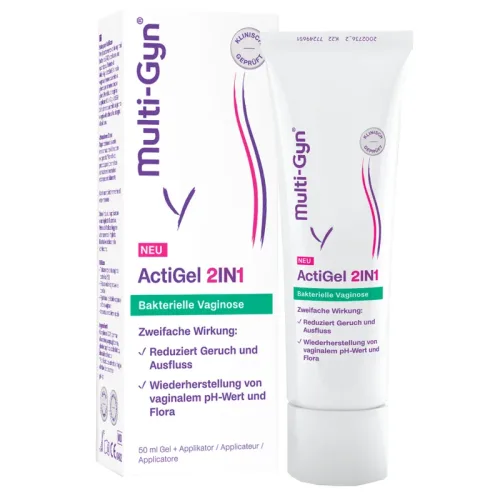 Multi-Gyn, Multi-Gyn ActiGel 2in1 (50ml)
