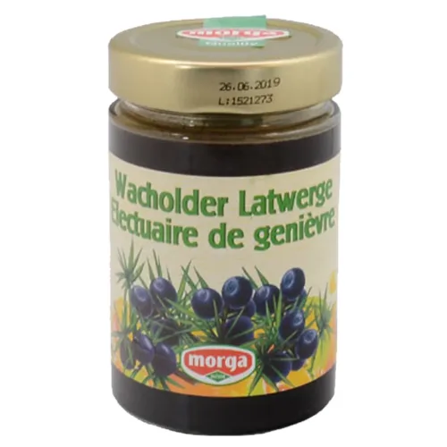 morga, morga Wacholder Latwerge (375g)