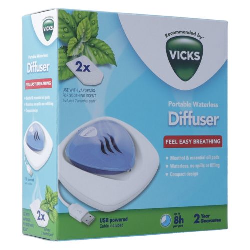 Vicks, VICKS Wasserloser Tragbarer Diffusor (1 Stk)