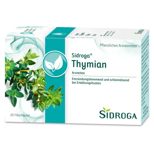 Sidroga, Sidroga Thymian Tee (20 Beutel)