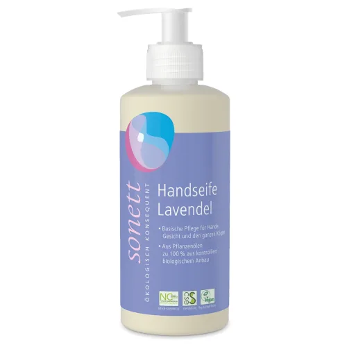 Sonett, Sonett Handseife Lavendel (300ml)