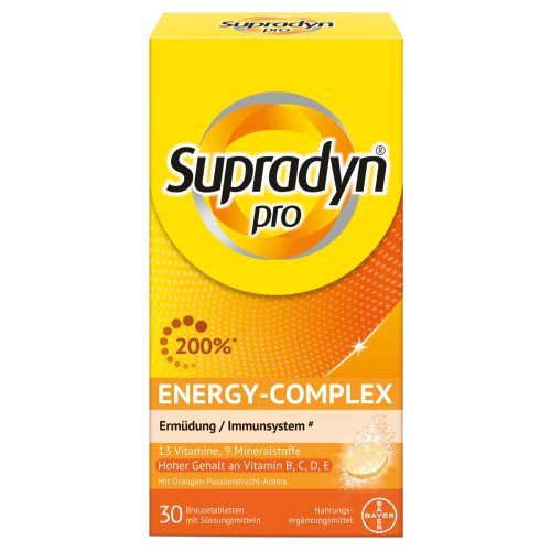 Supradyn, Supradyn pro Energy-Complex Brausetabletten (30 Stk)
