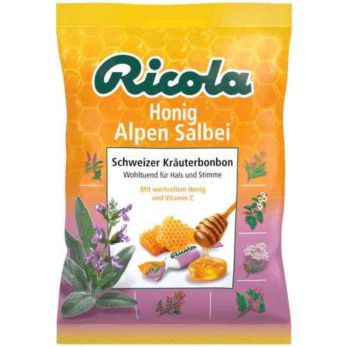 Ricola, Ricola Honig Salbei mit Zucker (75g)