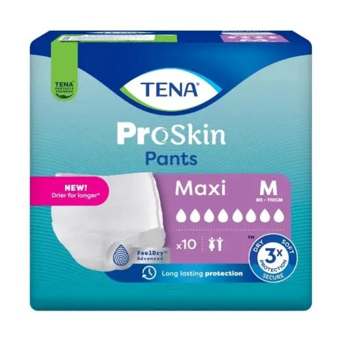Tena, Tena Pro Skin Pants Maxi, Grösse M (10 Stk)