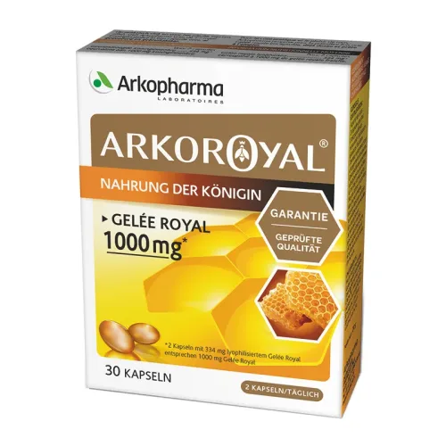Arkopharma, ARKOROYAL Kapseln 1000mg (30 Stk)