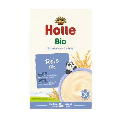 Holle, Holle Babybrei Reisflocken Bio (250g)