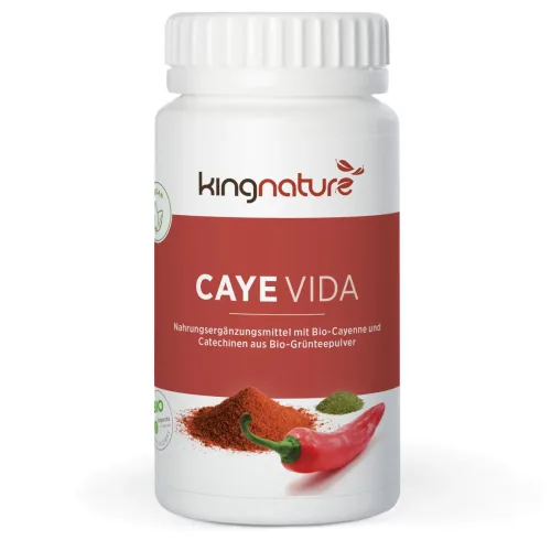 Kingnature, kingnature Caye Vida Bio Kapseln (72 Stk)