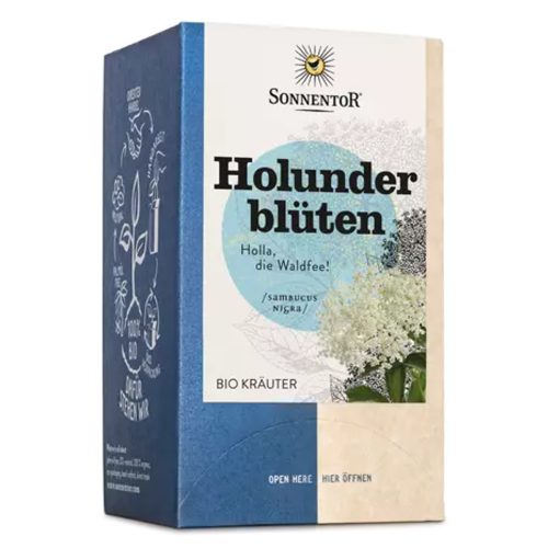 SONNENTOR, SonnentoR® Holunderblütentee